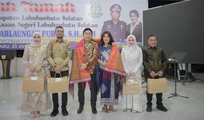 Bupati Labusel Sambut Kajari Baru Victoris Purba: Siap Perkuat Sinergi Hukum dan Pembangunan