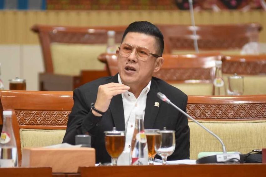 RUU KUHAP Dinilai Hambat OTT, Anggota DPR Soedeson Tandra: "Tidak Sama Sekali"