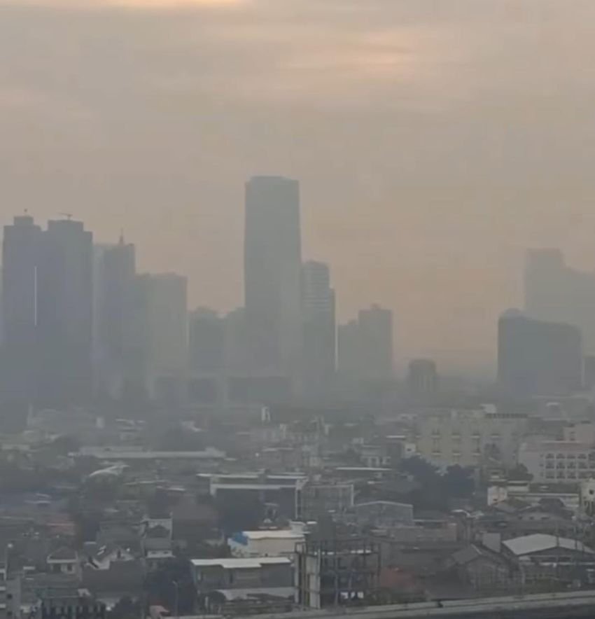 Kualitas Udara Jakarta Terburuk Ketiga di Dunia, DLH Akan Tambah SPKU