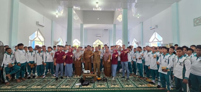 324 Siswa Baru Ikuti MPLS, SMA Negeri 7 Banda Aceh Tanamkan Semangat Belajar Sejak Dini