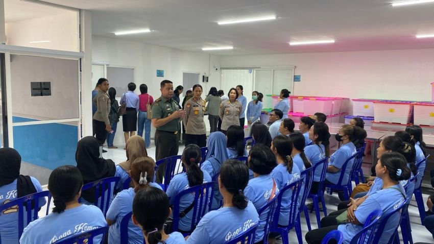 BGN Lakukan Verifikasi Lapangan di SPPG Polres Jembrana, Evaluasi Proses Magang dan Sarana Prasarana