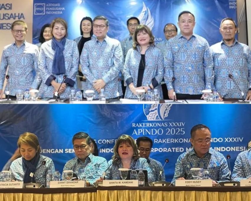 Rakerkonas ke-34, APINDO Satukan Kekuatan Pengusaha Hadapi Tantangan Global Menuju Indonesia Emas 2045