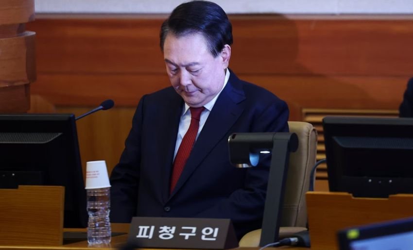 Mantan Presiden Korsel Yoon Suk Yeol Kembali Ditahan Terkait Kasus Darurat Militer