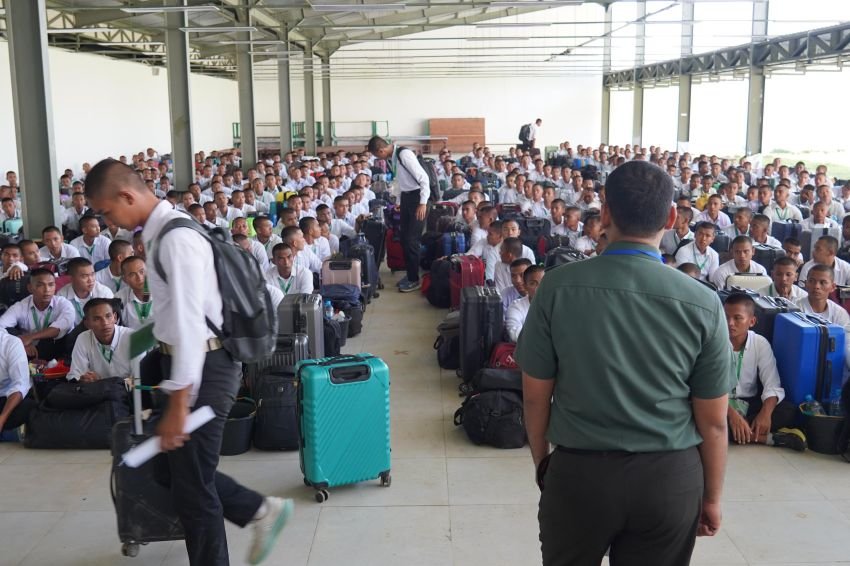 330 Putra Aceh Lolos Seleksi Secaba TNI AD Kodam IM, Tegaskan Seleksi Bebas Biaya & Bebas Calo