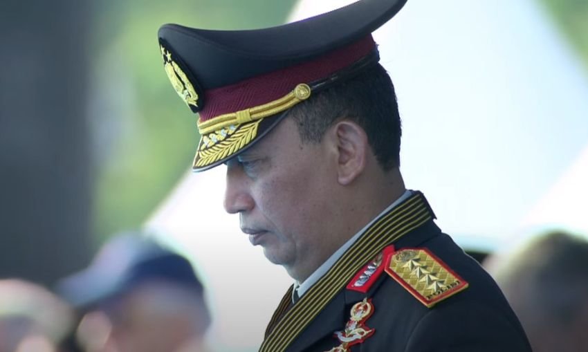 Kapolri Tegaskan Komitmen Ketahanan Pangan: Panen Raya Capai 2,5 Juta Ton