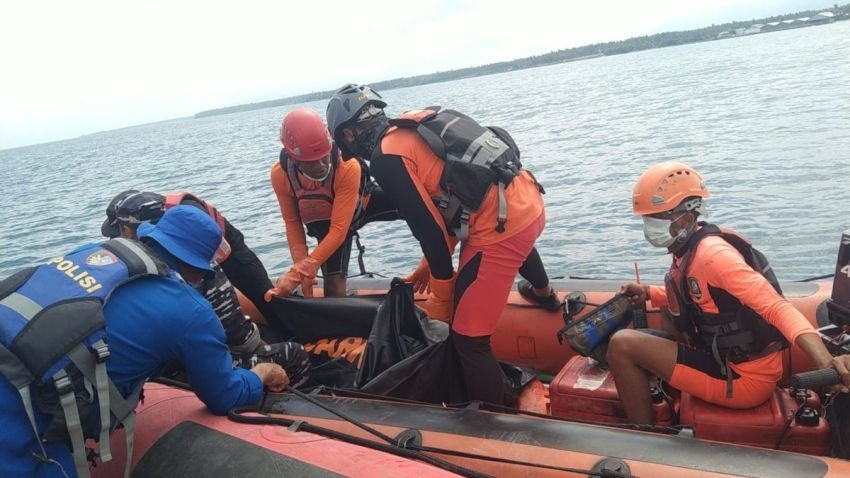 Tim SAR Temukan Jenazah Korban KMP Tunu Pratama Jaya, Total 48 Orang Ditemukan