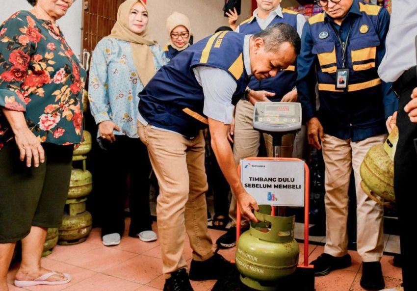 Rencana LPG 3 Kg Khusus Penerima Bansos, Menteri ESDM: Masih Dalam Pembahasan