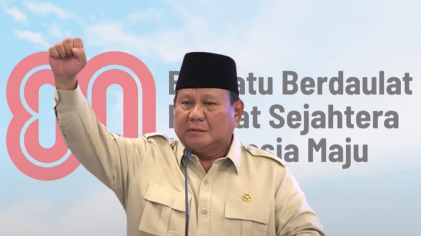 Presiden Prabowo Resmi Luncurkan Logo dan Tema HUT ke-80 RI: “Bersatu, Berdaulat, Rakyat Sejahtera, Indonesia Maju”