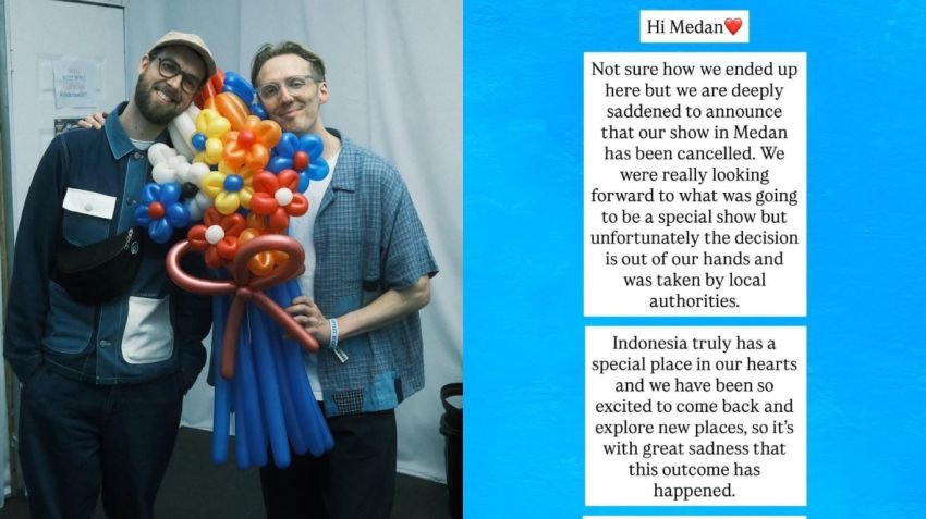 Pemko Medan Bantah Pembatalan Konser Honne, Kadis Pariwisata: Panitia yang Membatalkan Sendiri