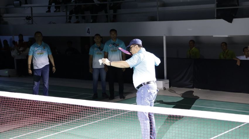 Kapolda Aceh Cup 2025 Resmi Dibuka, Laga Perdana Hadirkan Dua Mantan Atlet Nasional