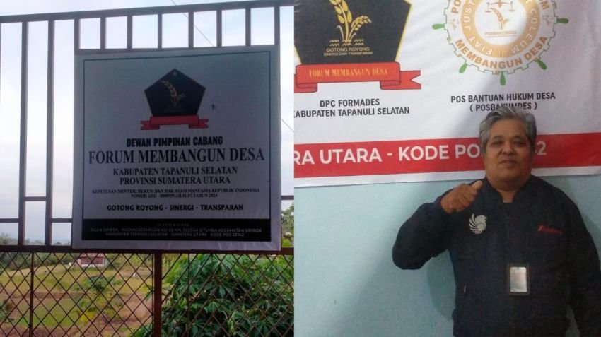 PHK Massal di PT Sinar Avanoska Emas Disorot FORMADES, Minta Pemerintah Tapanuli Selatan Turun Tangan