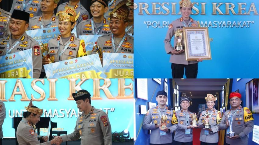 Polres Jembrana Raih Juara 1 Lomba Layanan Call Center 110 Tingkat Nasional
