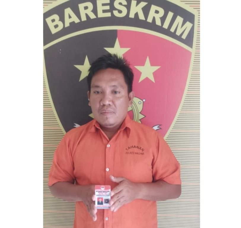 Ngaku Ketua LSM KPK RI Madina, Seorang Pria Terjaring OTT Diduga Peras Kepala Sekolah SMP