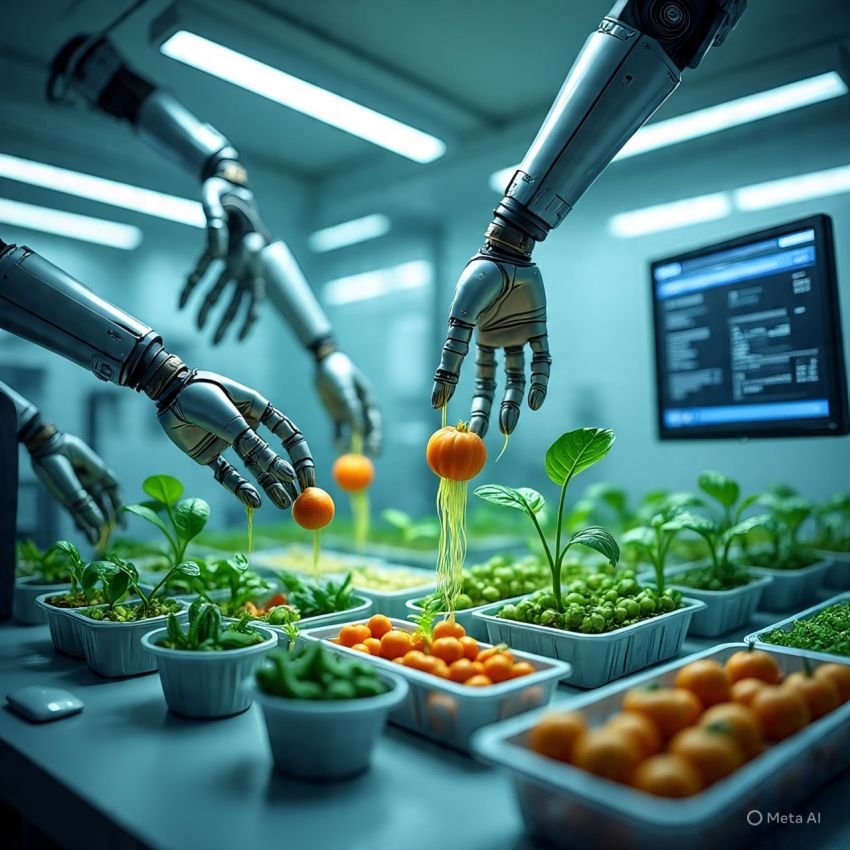 AgTech-AI: Meningkatkan Pangan dan Peluang Kerja