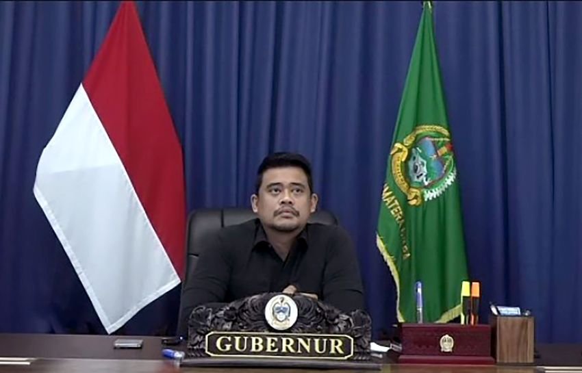 Gubernur Bobby Nasution Lakukan Sejumlah Langkah Strategis Kendalikan Karhutla di Sumut