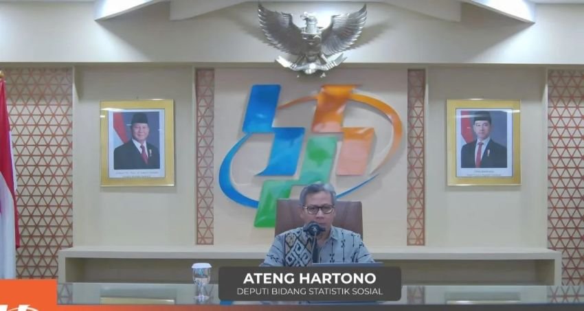 BPS Catat Penurunan Jumlah Penduduk Miskin Indonesia Menjadi 23,85 Juta Orang pada Maret 2025