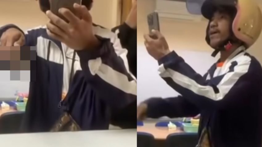 Viral! Mantan Karyawan Acungkan Pisau ke Staf HRD di Batam, Polisi Tangkap Pelaku