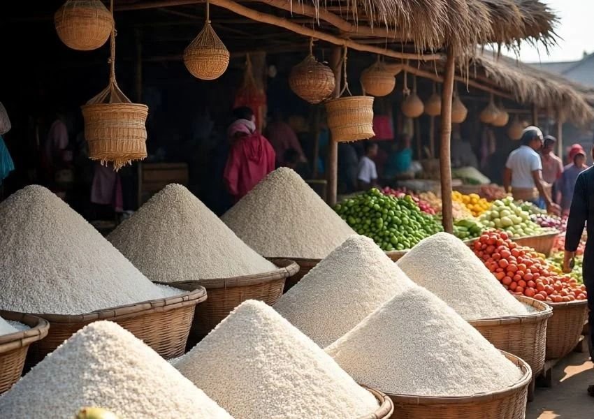Harga Beras Premium dan Medium Terus Naik, Melebihi HET di Seluruh Wilayah