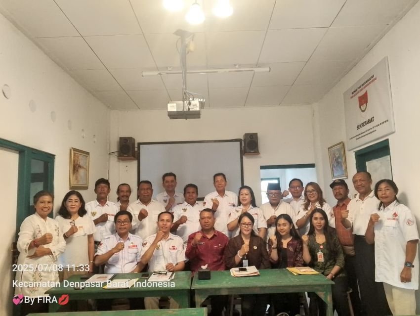 Kesbangpol Provinsi Bali Lakukan Verifikasi Lapangan terhadap Ormas FBN RI