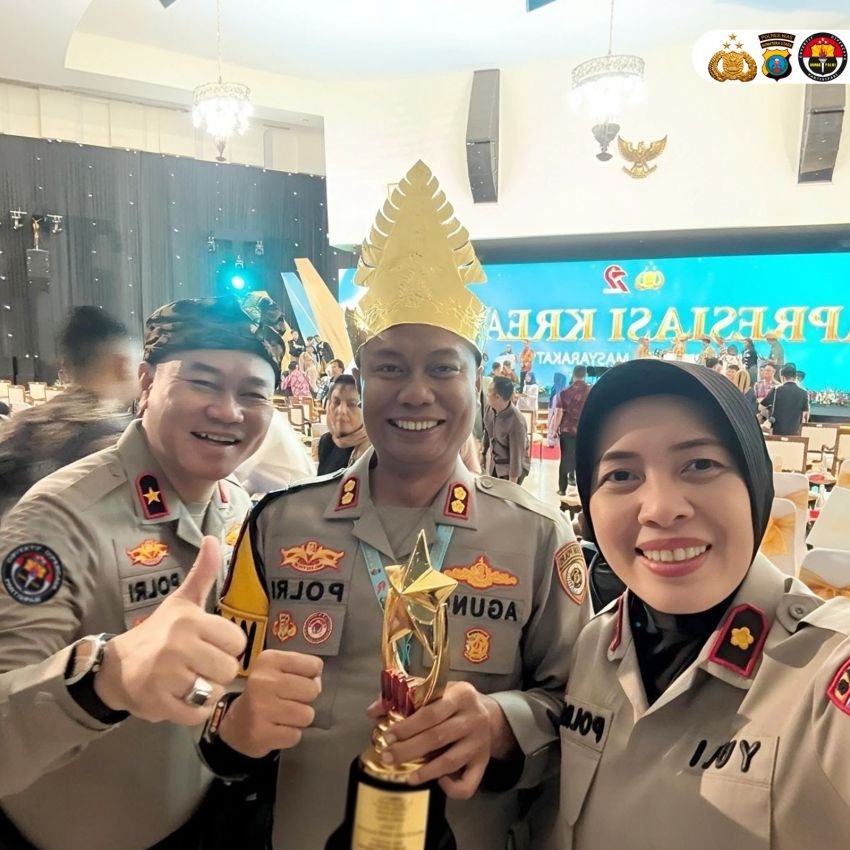 Polres Nias Raih Juara 2 Lomba Pelayanan Polri 110 Tingkat Nasional 2025