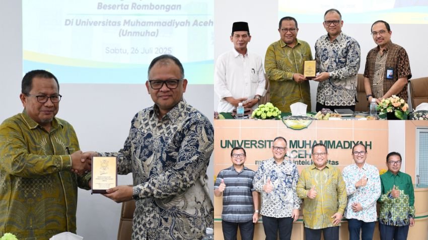 Dirjen Dikti Prof. Khairul Munadi Kunjungi Unmuha, Apresiasi Capaian Akademik dan Peran Strategis di Aceh