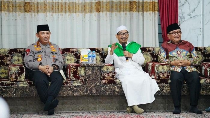 Kapolri Ajak Tokoh Lintas Agama di Sumut Dukung Program Presiden Prabowo: Bersatu Menuju Indonesia Emas 2045