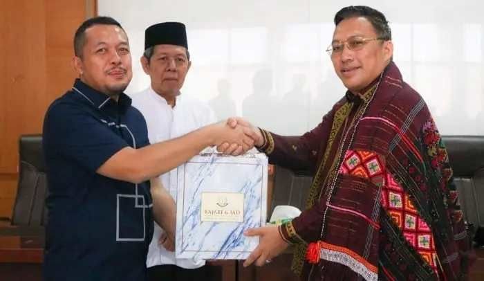 Pemkab Paluta Gelar Perpisahan untuk Kajari Hartam Editanto, Digantikan oleh Dedi Wahyudi
