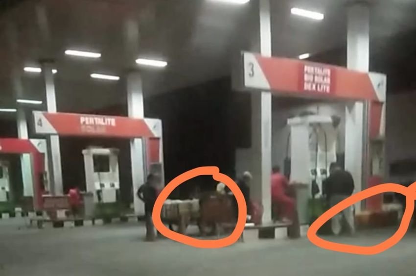 SPBU Tanjung Tiram Kembali Disorot, Diduga Utamakan Penjualan BBM Subsidi Pakai Jerigen