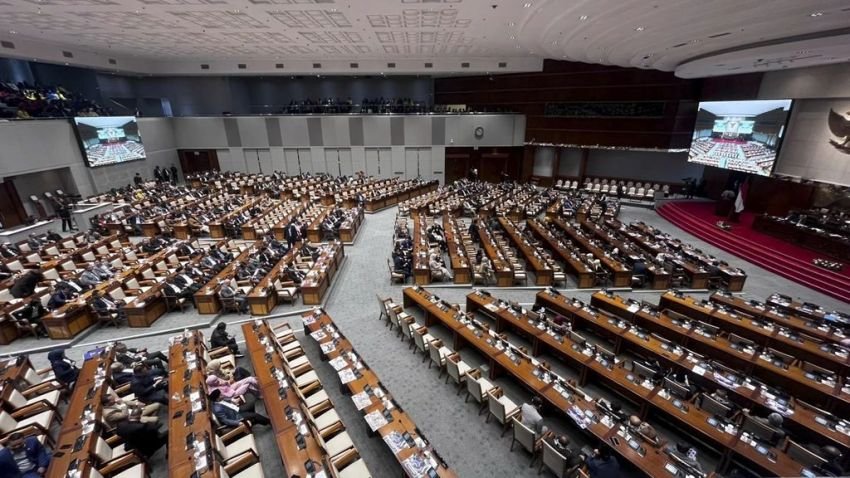 DPR RI Gelar Rapat Paripurna Ke-25, Tutup Masa Sidang IV Tahun 2024–2025