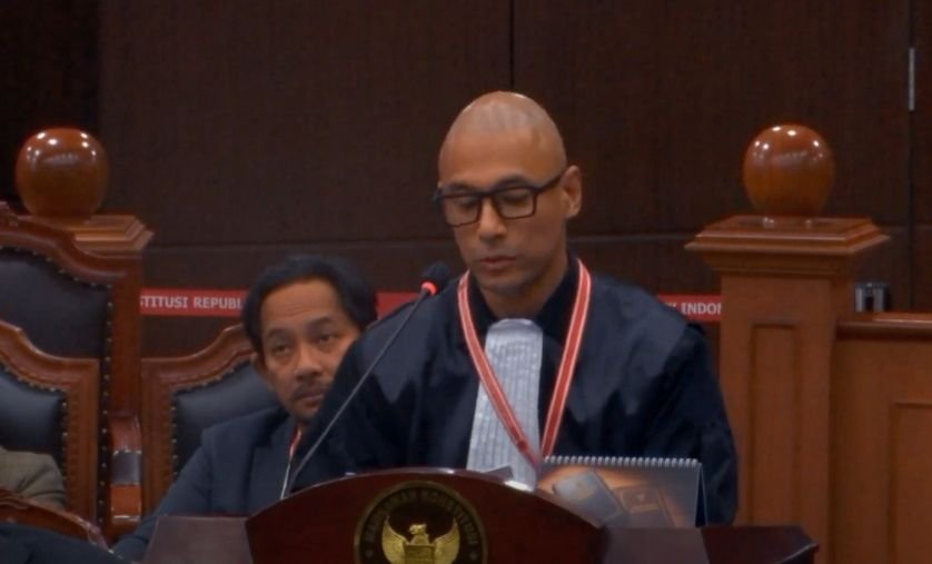 Marcell Siahaan di MK: Musisi Takut Tampil karena Pasal Multitafsir UU Hak Cipta