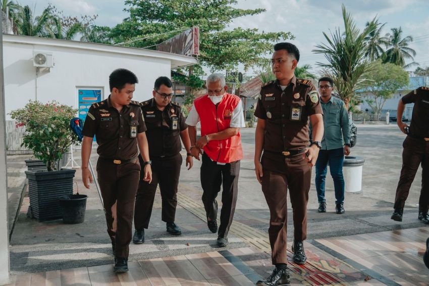 Eks Kadinkes Batu Bara Tersangka Korupsi Dana BTT 2022, Negara Rugi Rp 1,1 Miliar