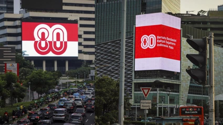 Peringatan HUT ke-80 RI, Pengibaran Bendera Merah Putih Wajib Selama Sebulan Penuh