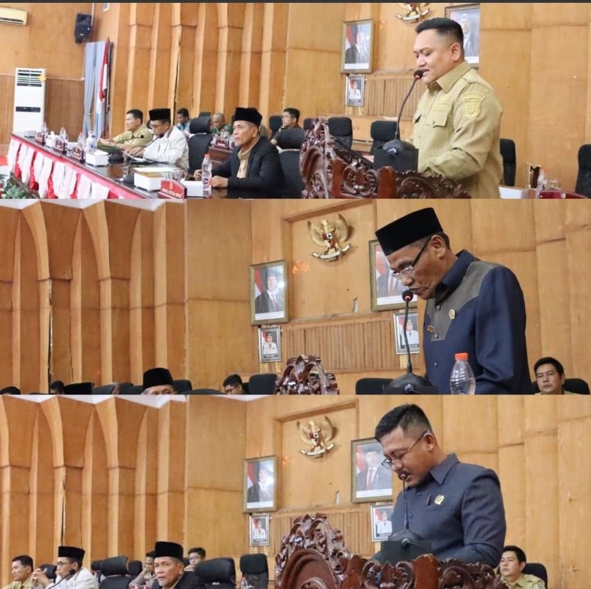 DPRD Batu Bara Gelar Rapat Paripurna Bahas RANPERDA PIKID dan Pertanggungjawaban APBD 2024