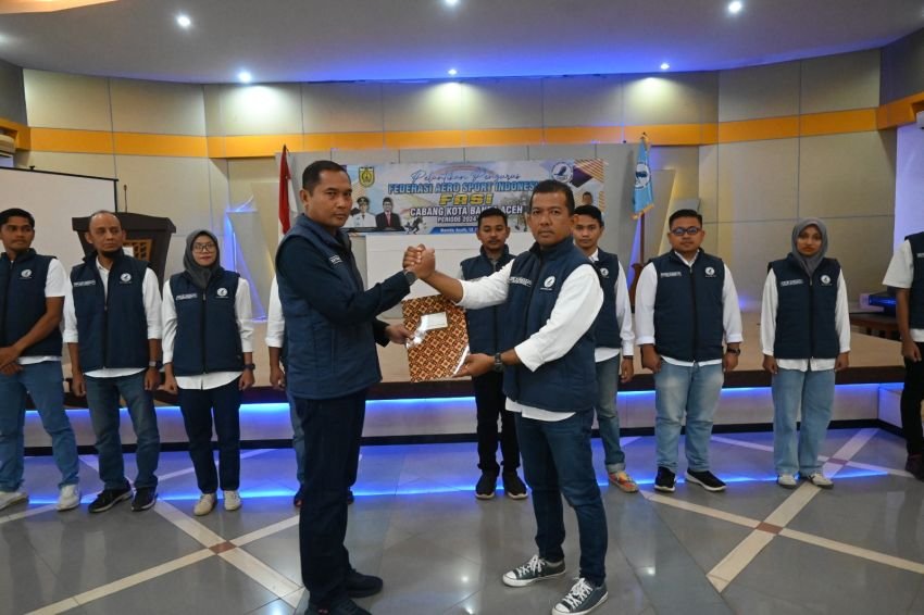 FASI Kota Banda Aceh Resmi Dikukuhkan, Siap Majukan Olahraga Dirgantara