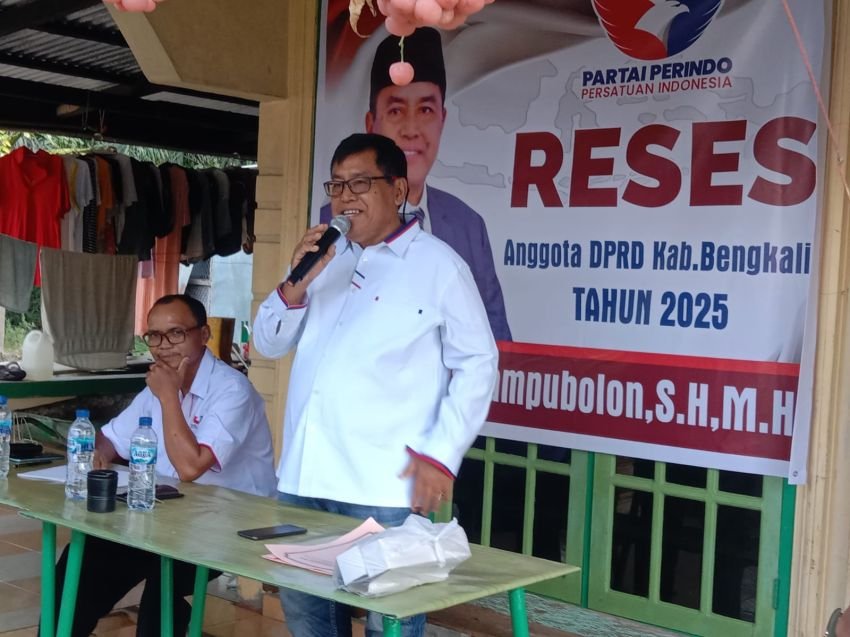 Reses Laurensius Tampubolon di Jl. Pirmatoba: Warga Usulkan Parit, Lampu Jalan dan Perbaikan Infrastruktur