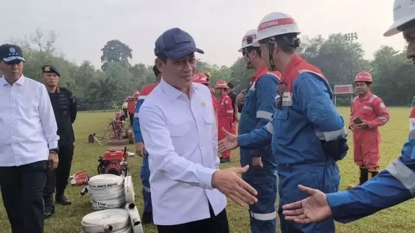 Menteri LHK Lepas 200 Relawan Karhutla di Riau, Fokus ke Rokan Hilir yang Paling Terdampak