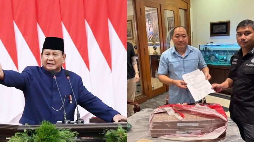 War on Corruption: President Prabowo Gains Public Support as Attorney General’s Office Raids Sritex Boss’s Home, Seizes IDR 2 Billion