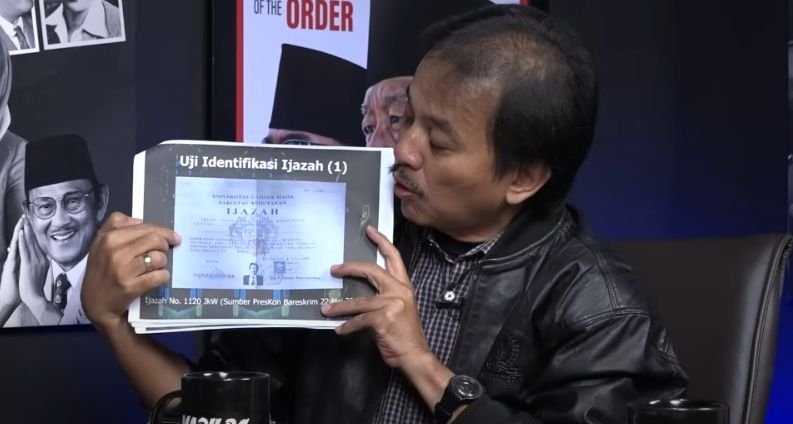 Roy Suryo Tak Gentar Kasus Ijazah Jokowi Naik Penyidikan: “Kami Fokus pada Fakta”