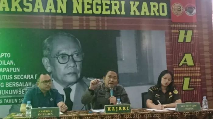 Setelah Buron, Tersangka Korupsi Proyek IT Desa di Karo Ditangkap di Bangka Belitung