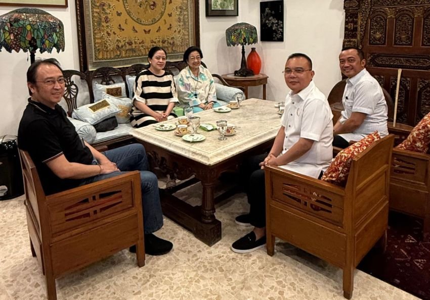 Wakil Ketua DPR RI Sufmi Dasco Unggah Momen Kebersamaan dengan Megawati Soekarnoputri, “Merajut Tali Kebangsaan dan Persaudaraan”