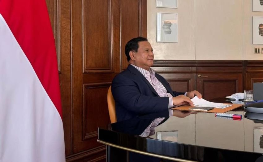 Dari Brussels, Presiden Prabowo Gelar Rapat Terbatas Bahas Sekolah Rakyat hingga Cuaca Ekstrem