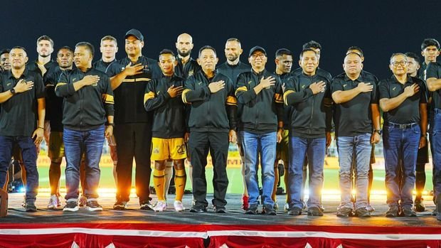Kapolri Resmikan Stadion Sumpah Pemuda Jadi Homebase Bhayangkara Presisi Lampung FC, Musim Kompetisi Baru Dimulai