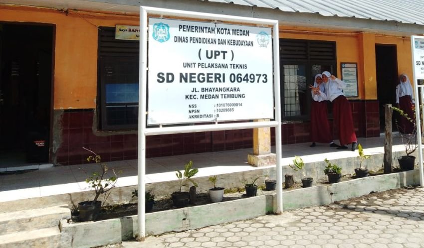 Diduga Selewengkan Dana BOS, SD Negeri 064973 Medan Tembung Disorot: Buku Dijual ke Botot, Pengawasan Dinas Dipertanyakan