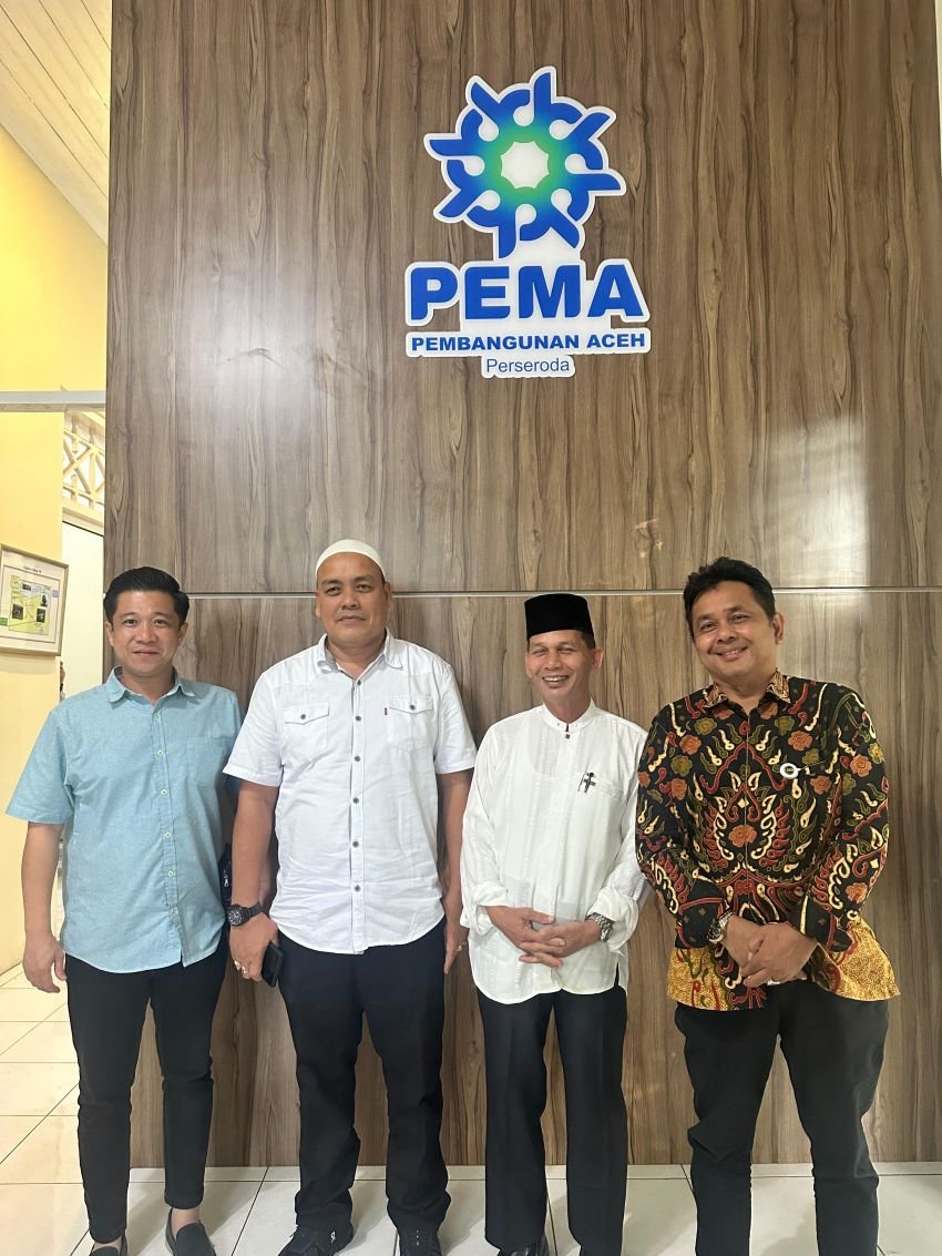 Genta Pangan Aceh Gandeng Investor China, Fokus Bangkitkan Ekonomi Rakyat lewat Ketahanan Pangan dan Energi
