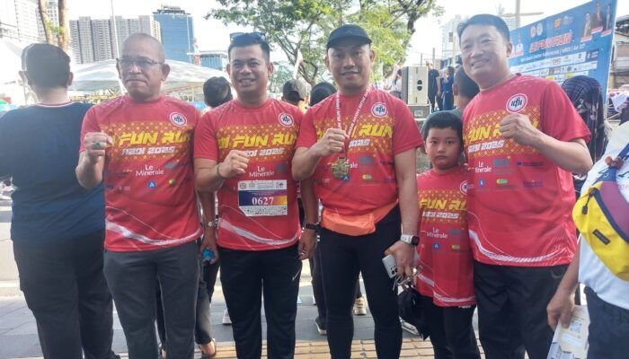 HBDI ke-117 Meriah di Medan: Ribuan Warga Ikut Fun Run dan Layanan Kesehatan Gratis
