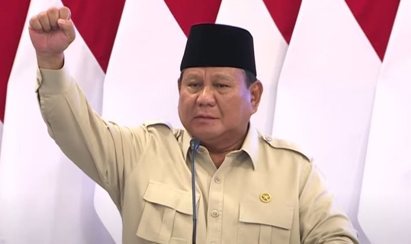 Presiden Prabowo Jelaskan Makna Filosofis Logo dan Tema HUT ke-80 RI: “Tak Pernah Putus Menuju Indonesia Maju”