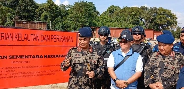 KKP Hentikan Pengembangan Tiga Pulau di Batam, Diduga Tak Berizin