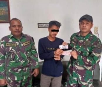 TNI Tangkap Pengedar Uang Palsu di Sibuhuan Saat Beli Nasi, Uang Dibeli dari Padangsidimpuan