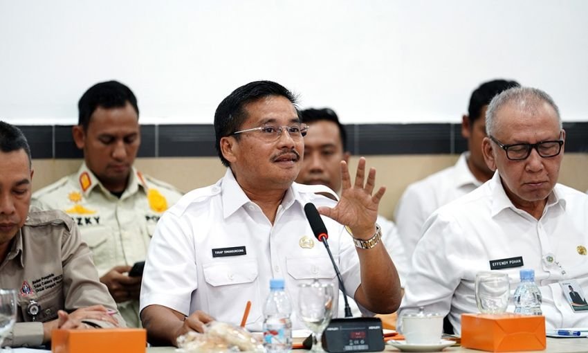 Togap Simangunsong: Pendapatan Tinggi, Belanja Rendah, Berarti Uangnya Disimpan