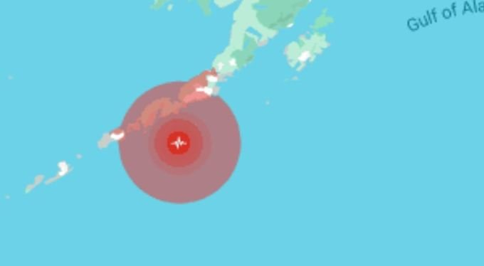 Gempa Dahsyat Magnitudo 7,3 Guncang Alaska, Peringatan Tsunami Dikeluarkan